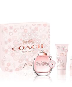 Coach Floral Set