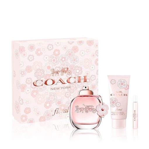 Coach Floral Set