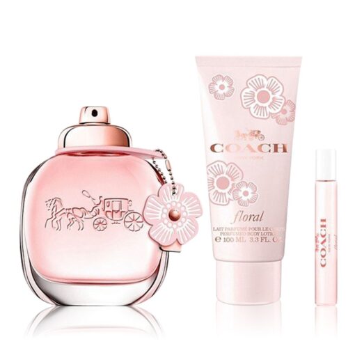 Coach Floral Set