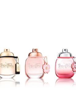 Coach Trio Pack Gift Set