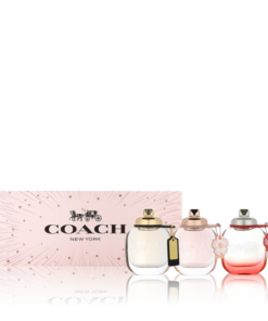 Coach Trio Pack Gift Set