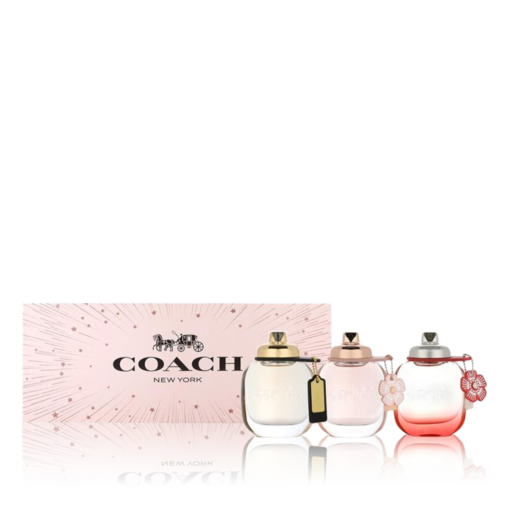 Coach Trio Pack Gift Set