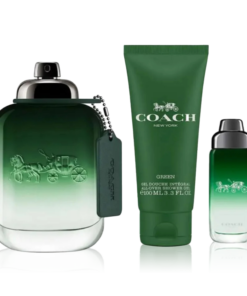 Coach Green Gift Set