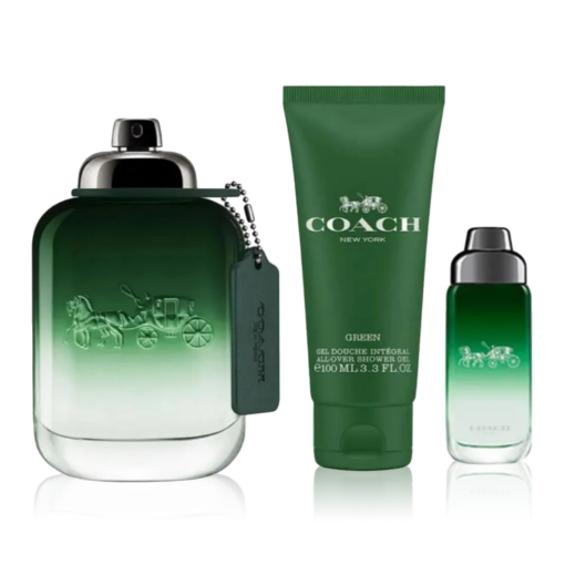Coach Green Gift Set