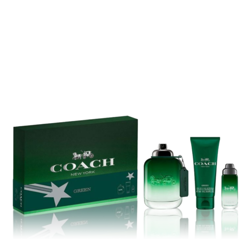 Coach Green Gift Set