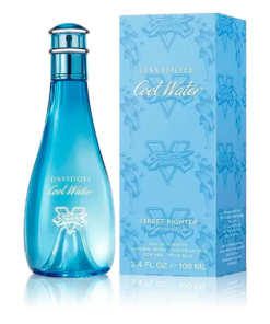 Davidoff Cool Water Street Fighter Champion Summer Edition EDT