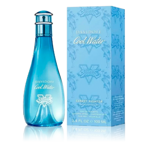 Davidoff Cool Water Street Fighter Champion Summer Edition EDT