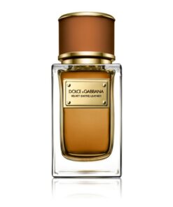 Dolce & Gabbana Velvet Exotic Leather