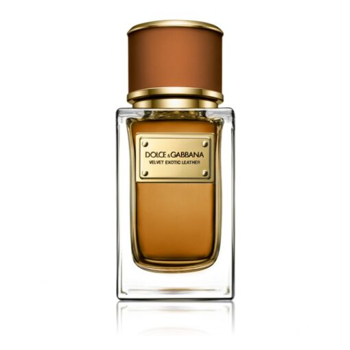 Dolce & Gabbana Velvet Exotic Leather