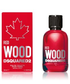 Dsquared² Wood Red Pour Femme