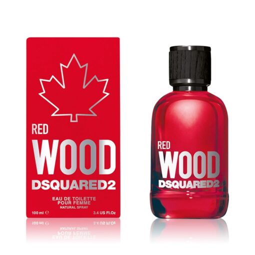 Dsquared² Wood Red Pour Femme