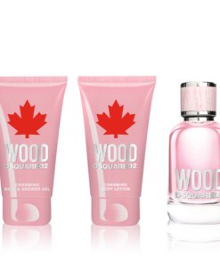 Dsquared² Wood Gift Set