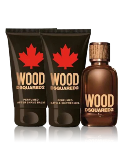 Dsquared² Wood Pour Homme Gift Set