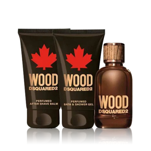 Dsquared² Wood Pour Homme Gift Set