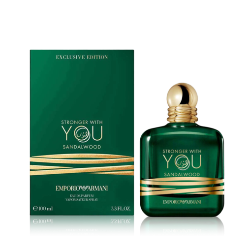 Giorgio Armani Stronger With You Sandalwood EDP