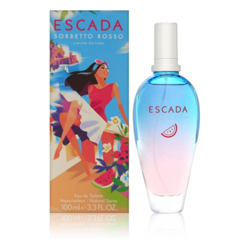 Escada Sorbetto Rosso Limited Edition EDT