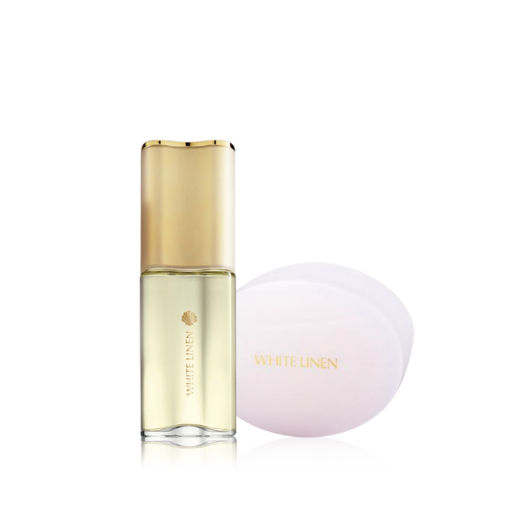 Estée Lauder White Linen Set