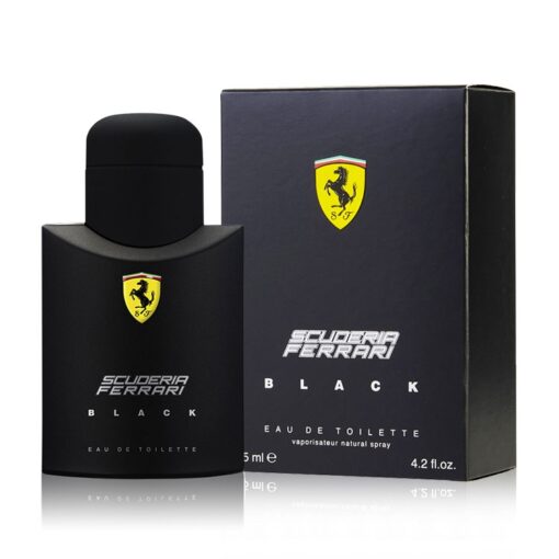 Ferrari Scuderia Black