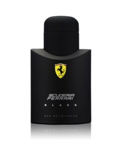 Ferrari Scuderia Black