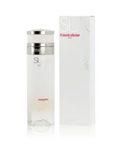 Franck Olivier Sun jave White