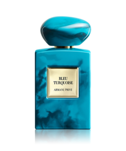 Giorgio Armani Prive Bleu Turquoise