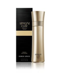 Giorgio Armani Armani Code Absolu Gold Pour Homme