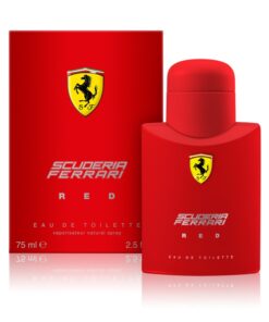 Ferrari Scuderia Red