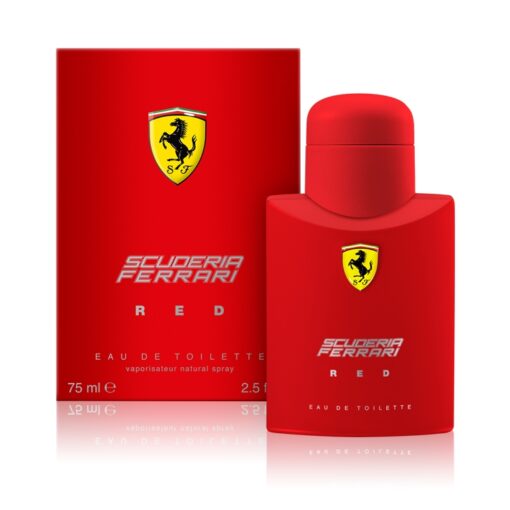 Ferrari Scuderia Red