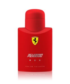 Ferrari Scuderia Red