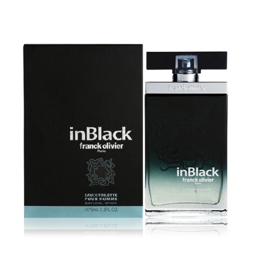 Franck Olivier In Black